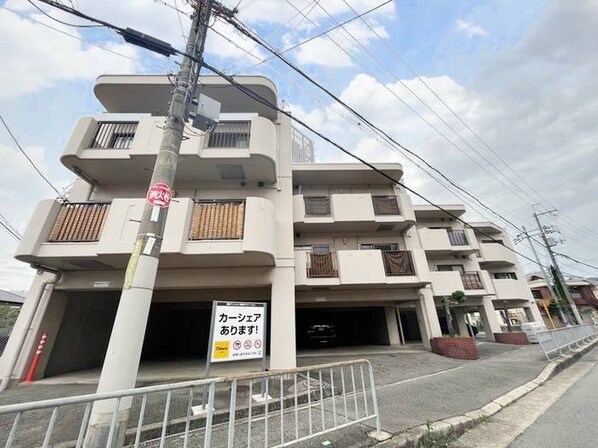 豊友マンション東豊中の物件外観写真